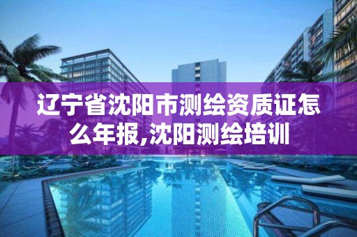 辽宁省沈阳市测绘资质证怎么年报,沈阳测绘培训