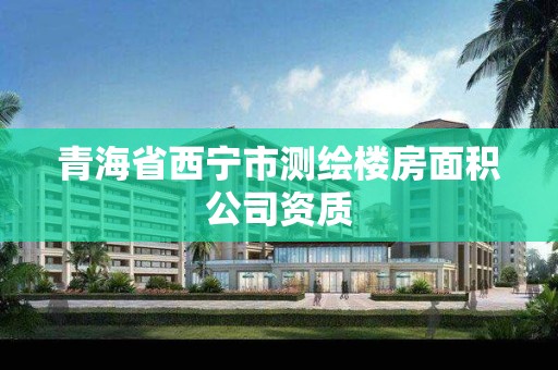 青海省西宁市测绘楼房面积公司资质