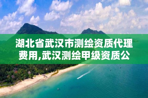 湖北省武汉市测绘资质代理费用,武汉测绘甲级资质公司