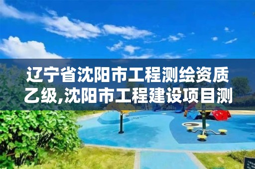 辽宁省沈阳市工程测绘资质乙级,沈阳市工程建设项目测绘技术规程