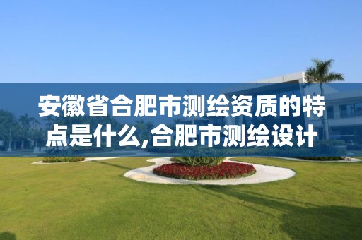 安徽省合肥市测绘资质的特点是什么,合肥市测绘设计院