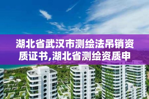 湖北省武汉市测绘法吊销资质证书,湖北省测绘资质申请。