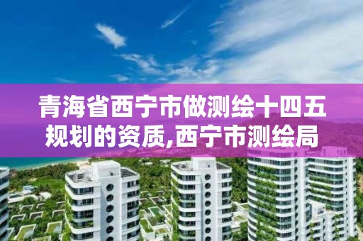 青海省西宁市做测绘十四五规划的资质,西宁市测绘局2020招聘。