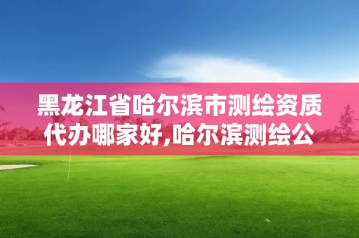 黑龙江省哈尔滨市测绘资质代办哪家好,哈尔滨测绘公司招聘