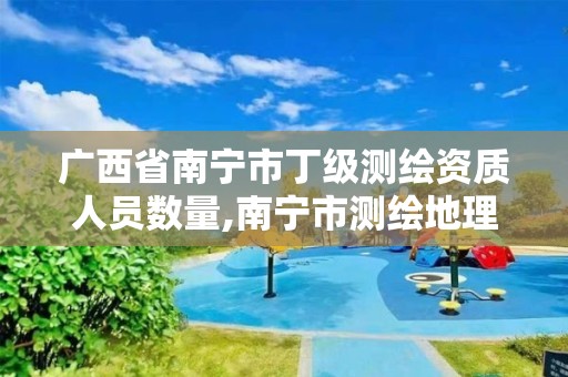 广西省南宁市丁级测绘资质人员数量,南宁市测绘地理信息局