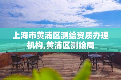 上海市黄浦区测绘资质办理机构,黄浦区测绘局