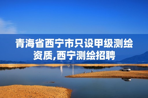 青海省西宁市只设甲级测绘资质,西宁测绘招聘