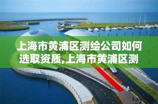 上海市黄浦区测绘公司如何选取资质,上海市黄浦区测绘公司如何选取资质单位