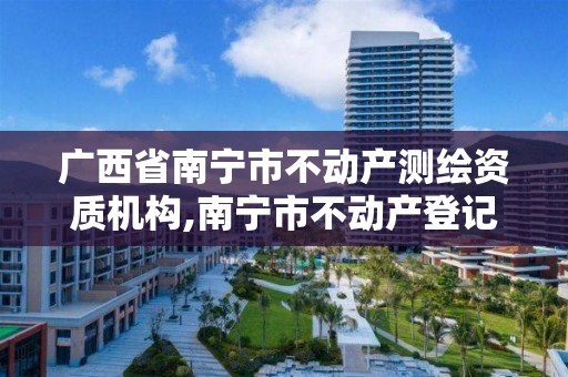 广西省南宁市不动产测绘资质机构,南宁市不动产登记中心测绘。