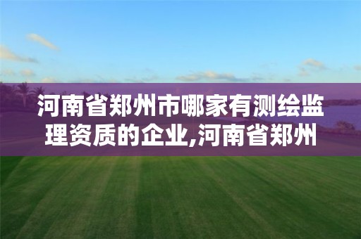 河南省郑州市哪家有测绘监理资质的企业,河南省郑州市哪家有测绘监理资质的企业招聘。