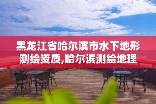 黑龙江省哈尔滨市水下地形测绘资质,哈尔滨测绘地理信息局