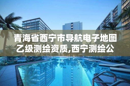 青海省西宁市导航电子地图乙级测绘资质,西宁测绘公司。