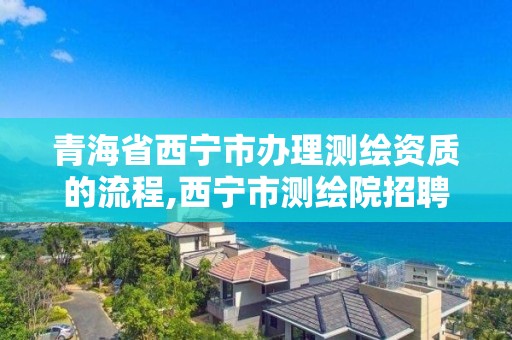 青海省西宁市办理测绘资质的流程,西宁市测绘院招聘公示