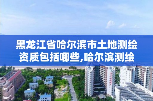 黑龙江省哈尔滨市土地测绘资质包括哪些,哈尔滨测绘内业招聘信息