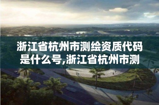 浙江省杭州市测绘资质代码是什么号,浙江省杭州市测绘资质代码是什么号。