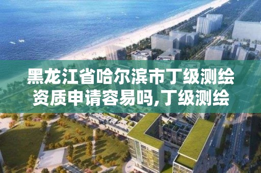 黑龙江省哈尔滨市丁级测绘资质申请容易吗,丁级测绘资质业务范围