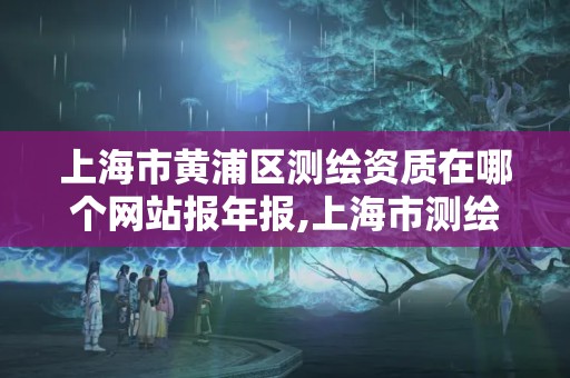 上海市黄浦区测绘资质在哪个网站报年报,上海市测绘处地址。