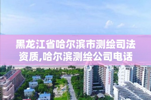 黑龙江省哈尔滨市测绘司法资质,哈尔滨测绘公司电话