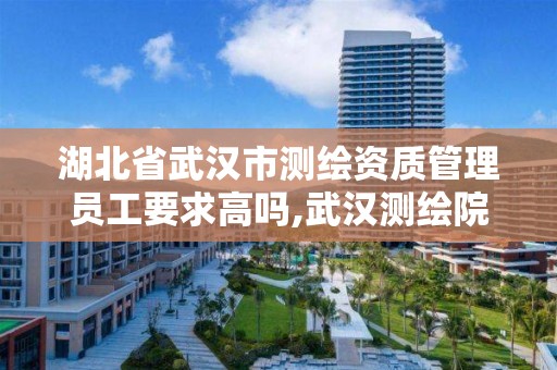 湖北省武汉市测绘资质管理员工要求高吗,武汉测绘院是什么级别。