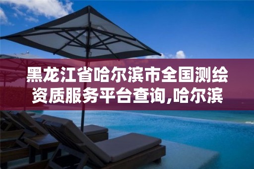 黑龙江省哈尔滨市全国测绘资质服务平台查询,哈尔滨测绘局幼儿园是民办还是公办。