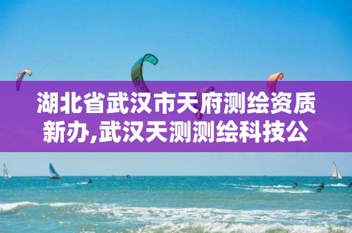 湖北省武汉市天府测绘资质新办,武汉天测测绘科技公司