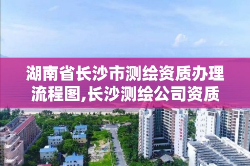 湖南省长沙市测绘资质办理流程图,长沙测绘公司资质有哪家