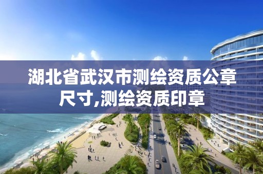 湖北省武汉市测绘资质公章尺寸,测绘资质印章