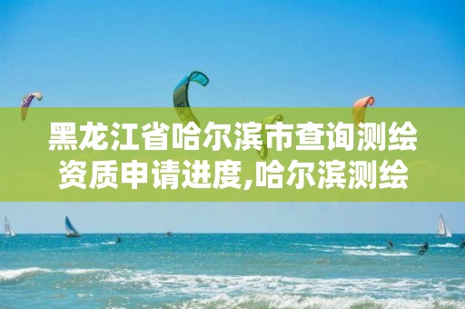 黑龙江省哈尔滨市查询测绘资质申请进度,哈尔滨测绘公司电话