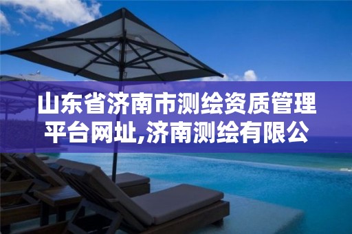 山东省济南市测绘资质管理平台网址,济南测绘有限公司。