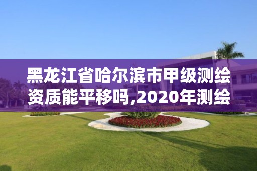 黑龙江省哈尔滨市甲级测绘资质能平移吗,2020年测绘甲级资质条件。