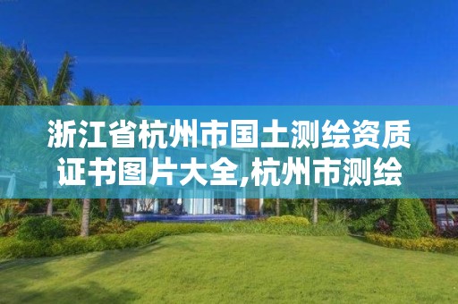 浙江省杭州市国土测绘资质证书图片大全,杭州市测绘管理服务平台。