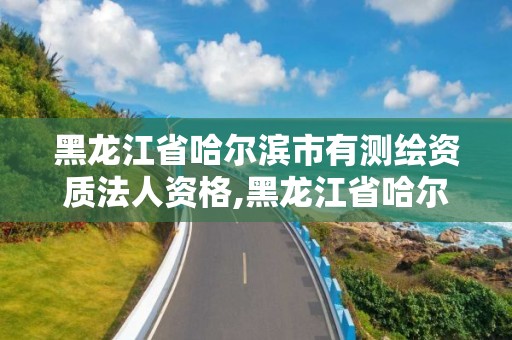 黑龙江省哈尔滨市有测绘资质法人资格,黑龙江省哈尔滨市测绘局