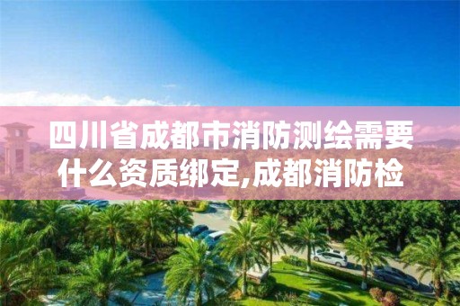 四川省成都市消防测绘需要什么资质绑定,成都消防检测机构。