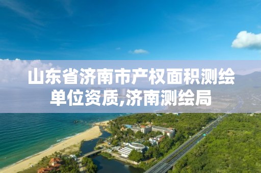 山东省济南市产权面积测绘单位资质,济南测绘局