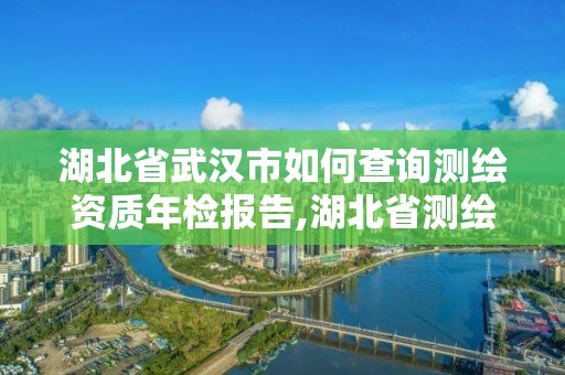 湖北省武汉市如何查询测绘资质年检报告,湖北省测绘资质延期公告