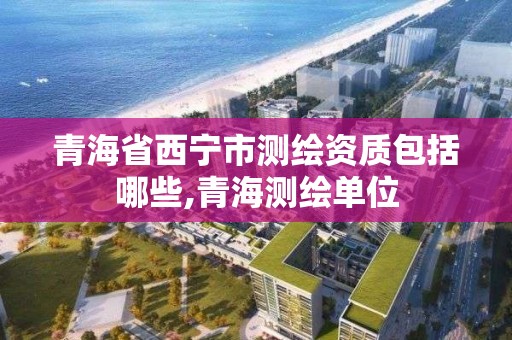 青海省西宁市测绘资质包括哪些,青海测绘单位