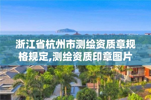 浙江省杭州市测绘资质章规格规定,测绘资质印章图片