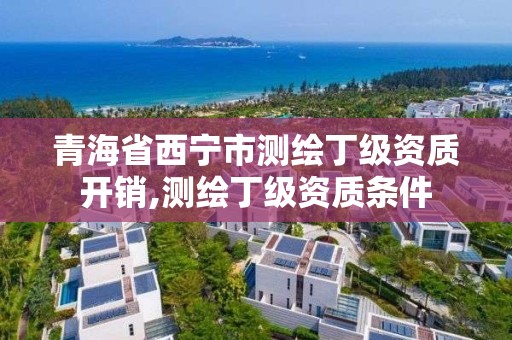 青海省西宁市测绘丁级资质开销,测绘丁级资质条件