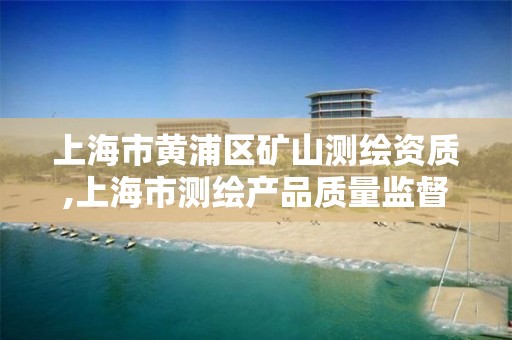 上海市黄浦区矿山测绘资质,上海市测绘产品质量监督检验站