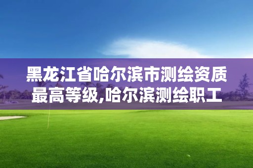 黑龙江省哈尔滨市测绘资质最高等级,哈尔滨测绘职工中等专业学校。