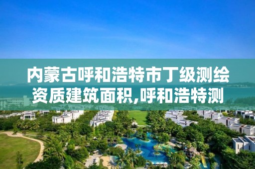 内蒙古呼和浩特市丁级测绘资质建筑面积,呼和浩特测绘公司排名