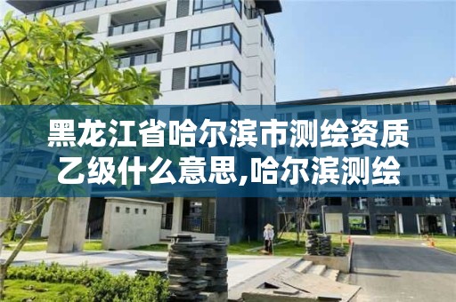 黑龙江省哈尔滨市测绘资质乙级什么意思,哈尔滨测绘公司有哪些