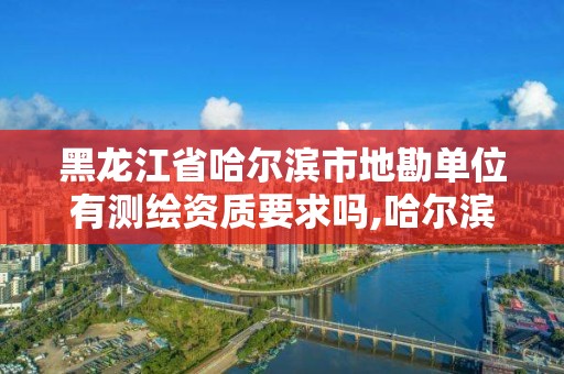 黑龙江省哈尔滨市地勘单位有测绘资质要求吗,哈尔滨地质勘探公司电话。