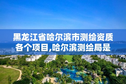 黑龙江省哈尔滨市测绘资质各个项目,哈尔滨测绘局是干什么的