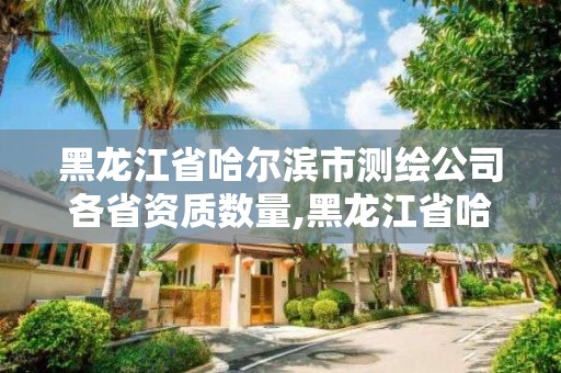 黑龙江省哈尔滨市测绘公司各省资质数量,黑龙江省哈尔滨市测绘局