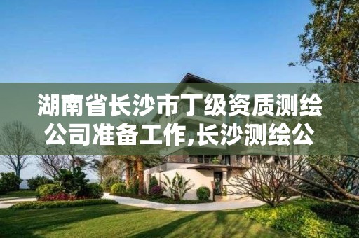 湖南省长沙市丁级资质测绘公司准备工作,长沙测绘公司资质有哪家。