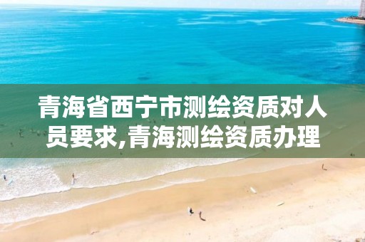 青海省西宁市测绘资质对人员要求,青海测绘资质办理