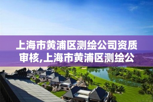 上海市黄浦区测绘公司资质审核,上海市黄浦区测绘公司资质审核中心电话