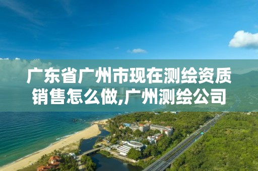 广东省广州市现在测绘资质销售怎么做,广州测绘公司有哪些。