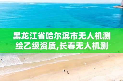 黑龙江省哈尔滨市无人机测绘乙级资质,长春无人机测绘。